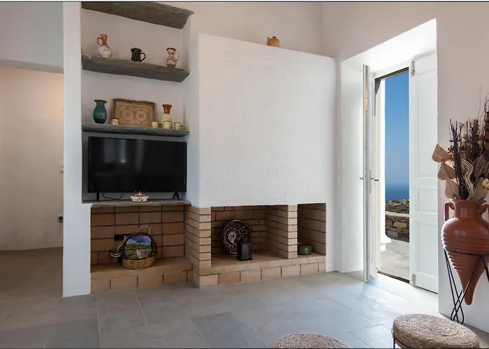 Tholos Сasa de vacaciones Cherronisos (Sifnos)