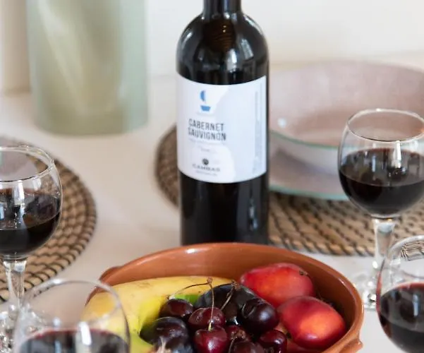 Сasa de vacaciones Tholos *